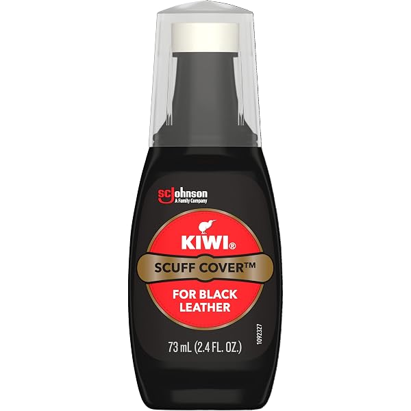 Kiwi Heel/Sole Edge Color Black 2.5 oz 