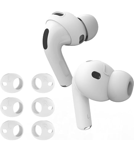 Amazon | NANLANFAN 低反発素材イヤーチップ AirPods Pro 第3世代 2025
