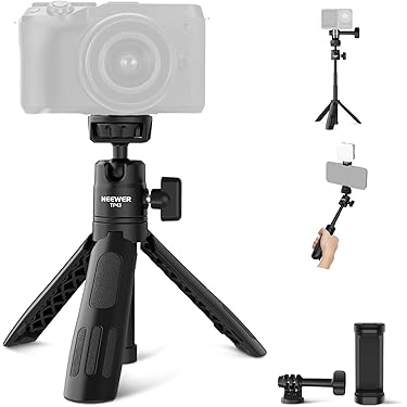 【自立式】軽量一脚 5段階伸縮 望遠レンズ用 収納高45cm 耐荷重7kg Amazon.co.jp 最新リリース: カメラ用三脚・一脚 の新着