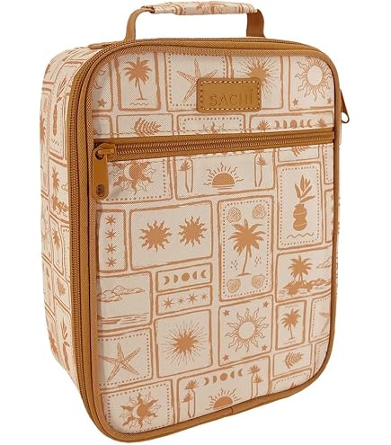 Sachi♡ Sachi 'Style 225' Insulated Junior Lunch Bag - Flower Power: Lunch