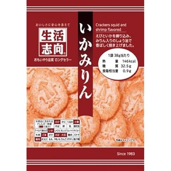 いかみりんページ Amazon.co.jp: 生活志向 いかみりん 38g ×16袋 : 食品・飲料・お酒