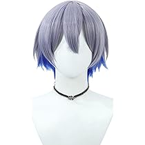 Amazon.co.jp: 小柳ロウ コスプレウィッグ かつら 小物 耐熱 wig 小顔