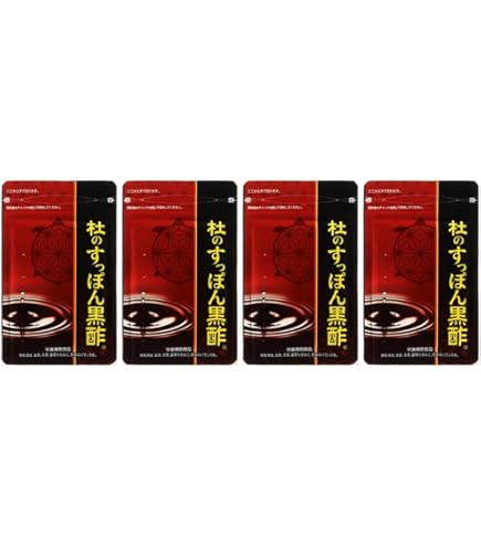 Amazon | 健康の杜 【3袋セット】杜のすっぽん黒酢 62粒 62粒 (x 3