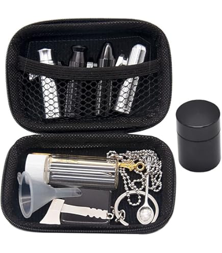 Amazon.co.jp: 12個オールインワン喫煙ツールキット嗅ぎタバコセット鼻