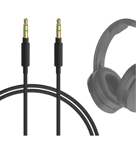 Geekria Audio Cable Compatible With Bang & Olufsen HX, H95 - View #3