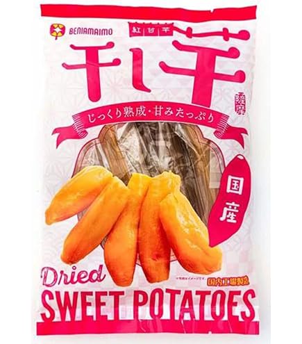 Amazon | 紅甘芋 干し芋 450g DRIED SWEET YAM 450g 干し芋, 紅甘芋