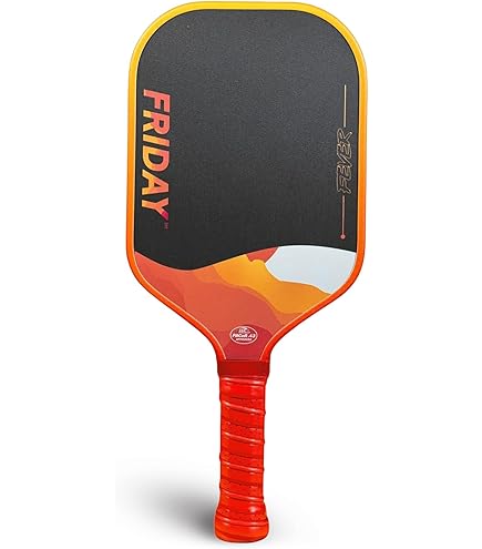 Amazon | フライデー ピックルボール パドル 丈夫なカーボン