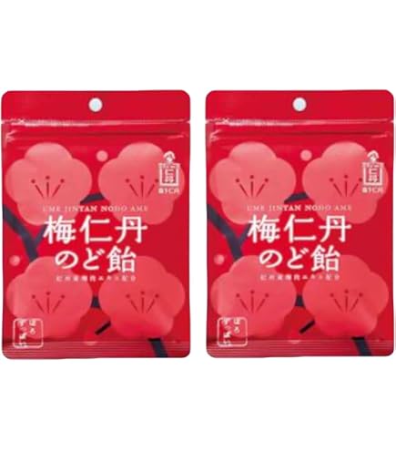 Amazon.co.jp: 森下仁丹 梅仁丹 のど飴60g(約17粒)×5袋 : 食品・飲料・お酒
