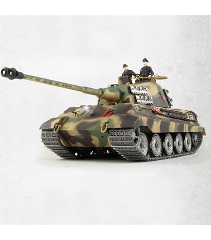 Amazon | 戦車 ラジコン 1/16 ソビエトKV-2重戦車 2.4GHz比例