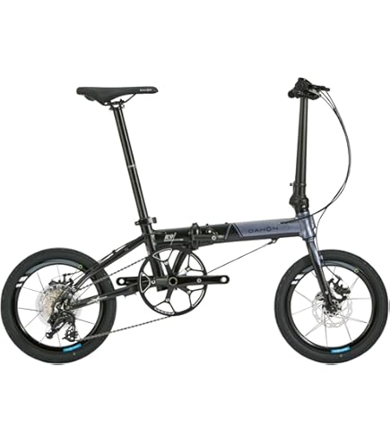 Amazon | DAHON ダホン K3 PLUS 9段変速 折りたたみ自転車 軽量 16