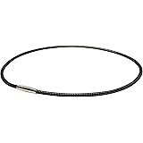 Amazon ファイテン Phiten ネックレス Rakuwa磁気チタンネックレス Bullet ブラック ブラック 50cm Phiten ファイテン 磁気 チタン ゲルマニウムアクセサリー