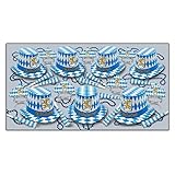 Beistle 60434-50 Oktoberfest Assortment for 50 [並行輸入品]