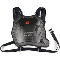 Amazon | コミネ(KOMINE) バイク用 プロテクター チェストアーマー