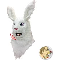 オシャレな動物/アニマルマスク6点セット 61oPptT6xEL._AC_UL210_SR210,