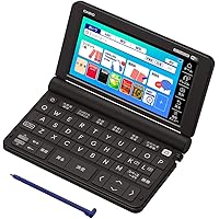 Amazon | カシオ計算機 2020年モデル XD-SX4800BK 電子辞書 EX-word XD 