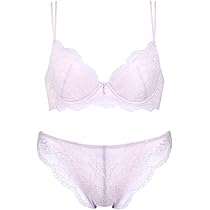 Amazon | [ウイング/ワコール] ブラ&ショーツセット Wing