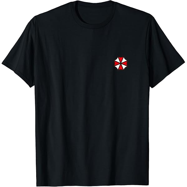 Amazon | バイオハザード S.T.A.R.S. Tシャツ | Tシャツ・カットソー 通販