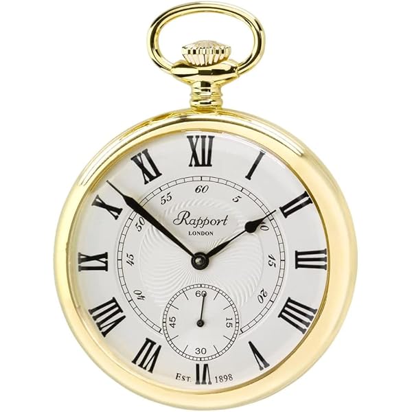 Amazon | [ラポート] 懐中時計 PW76 正規輸入品 | 懐中時計