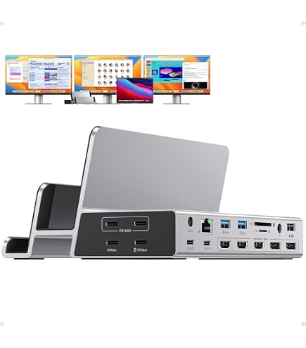 Amazon.co.jp: Brydge Macbook Air 13インチ対応 縦型ドッグ 省