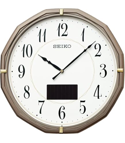 【新品】シチズン ソーラー時計 電波時計 4MY815-019【4個セット】 Amazon.co.jp: リズム(RHYTHM) シチズン 掛け時計 電波時計