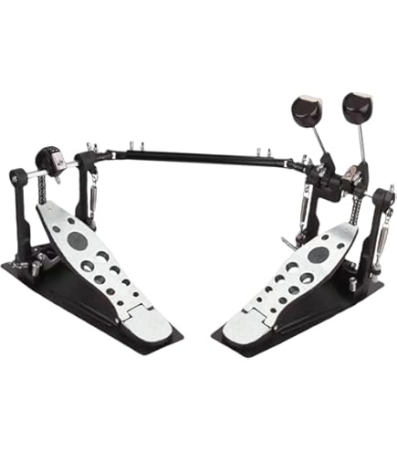 Amazon | Generic ツインセットフットペダル、バスドラムペダル2