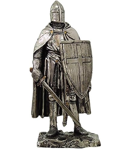 Amazon.co.jp: テンプル騎士団の騎士 中世 コレクタブル像