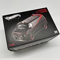 Amazon.co.jp: A-Team GMC Classic Van 1 43 : Hobbies