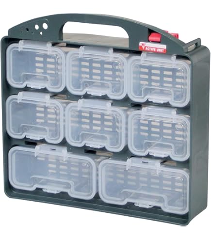 Amazon.co.jp: ジェフコム スケルトンパーツボックスミニ SPS