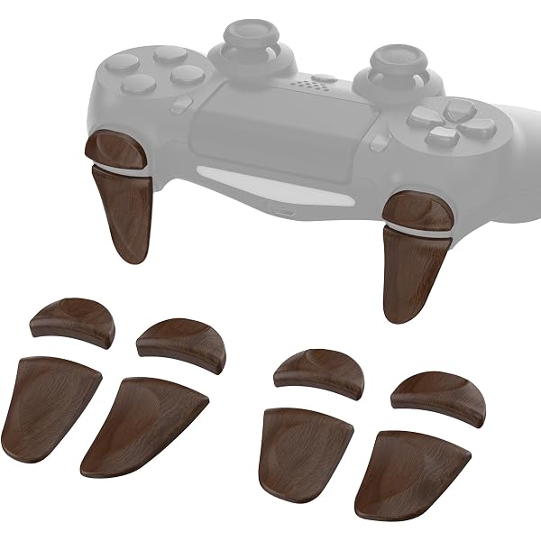 Amazon | PS4用L2/R2ボタンアタッチメント『トリガーアシスト4