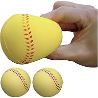 Amazon.co.jp: [NC] ソフトボール 野球 やわらかい 練習用 2号球