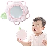 シャオール 鈴付き わっかミラー (6ヶ月以上 / 知育玩具/さくら) ファーストトイ ベビー 赤ちゃん おもちゃ 玩具 プレゼント クリスマス ギフト 洗濯可能 鏡 あやす (落としても割れないソフトミラー) S11045