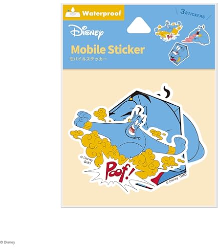 Amazon.co.jp: Disney キャラクターステッカー アラジン