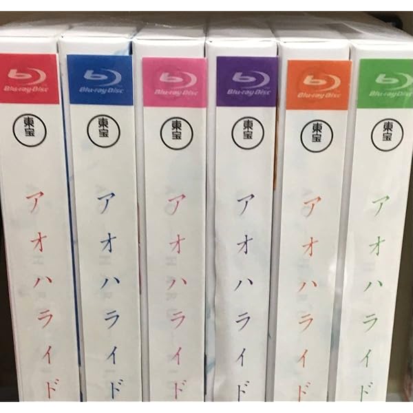 アオハライド DVD 全6巻 セット アオハライド DVD Vol.1〜6 全6巻 [DVDセット]
