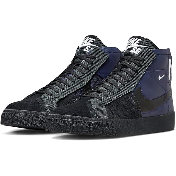Amazon.co.jp: Nike SB Zoom Blazer Mid (Black/White/Black