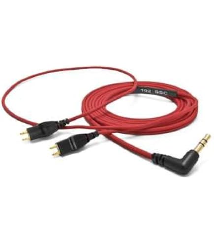 Amazon.co.jp: Sennheiser ゼンハイザー CABLE ST/CU-2M-BK-COILED-KL3