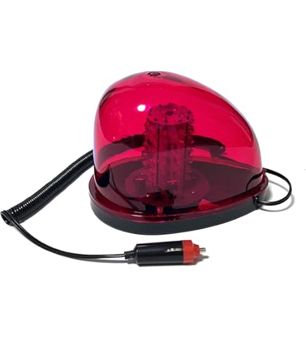 Amazon.co.jp: PATLITE パトライト赤灯HKFM- 101 パトライト社 流線型