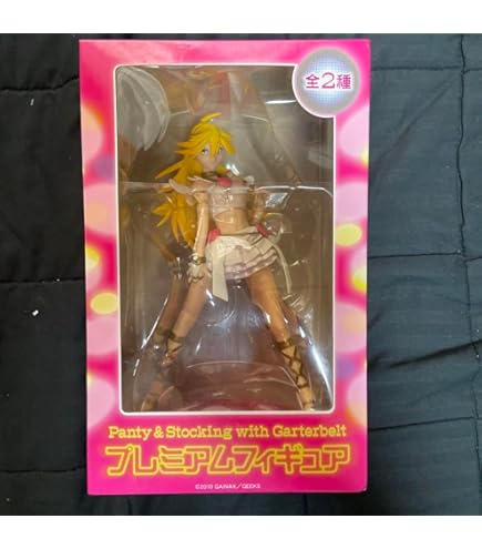 Panty&amp;Stocking with Garterbelt パンティ (1/8スケール PVC塗装済完成品) tf8su2k Amazon.co.jp: Panty&Stocking with Garterbelt パンティ (1/8