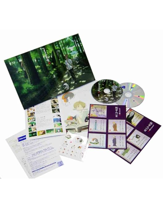 Amazon.co.jp: 夏目友人帳 陸 5(完全生産限定版) [Blu-ray] : 緑川ゆき