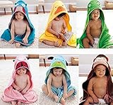 アニマル おくるみ 子供 タオル キッズ バス ローブ 動物 ポンチョ マント かわいい 記念 写真 出産 祝い プレゼント (ミツバチ)