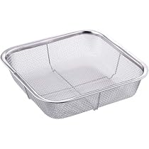 Amazon｜神子島製作所 桃印 18-0角型蒸器 2段24cm 内寸240x240x中段深