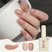 Amazon | GAOY ジェルネイル カラージェル シアーカラー 透け感