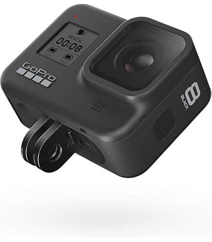 Amazon | GoPro HERO8 ブラック - タッチスクリーン付き防水アクション