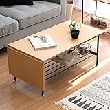 ローテーブル 伸縮 おしゃれ リビングテーブル センターテーブル 伸縮式ローテーブル NICK（ニック） ナチュラル