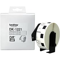 Amazon.co.jp: BROTHER QLシリーズ用食品表示用検体ラベル DK-1215