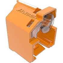 パンドウイットパッチコードロック(LANケーブルロック)赤27個 Amazon.co.jp: パンドウイット パッチコードロック(LANケーブル