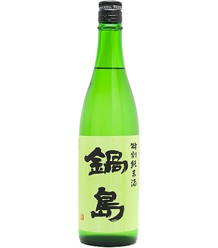 Amazon.co.jp: 鍋島 特別純米酒 1800ml : 食品・飲料・お酒
