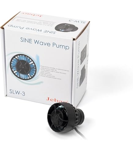 aquastation Silent Swirl Controllable DC Aquarium Pump-Marine