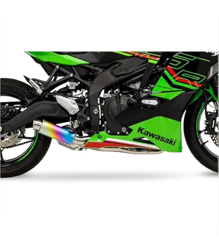 Amazon | フルエキゾースト エキゾーストパイプ スリップオン