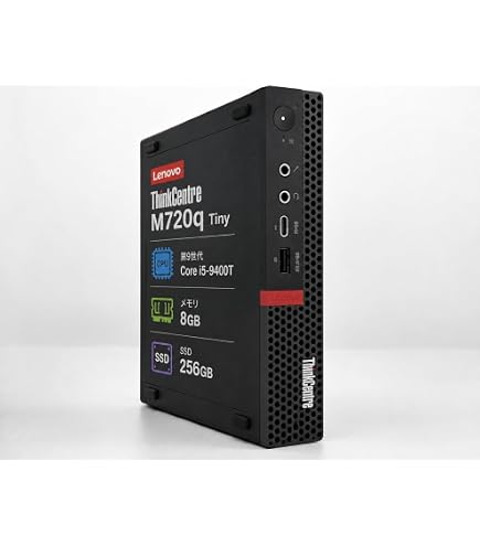 Amazon.co.jp: 【整備済み品】 Lenovo レノボ ThinkCentre M720Q Tiny