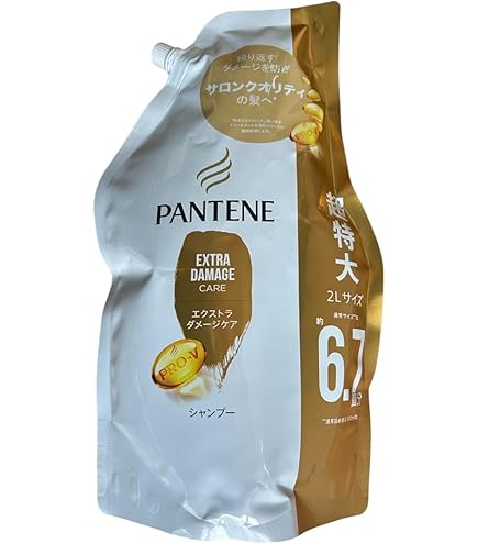 Amazon | 【2個セット】パンテーン エクストラダメージケア シャンプー